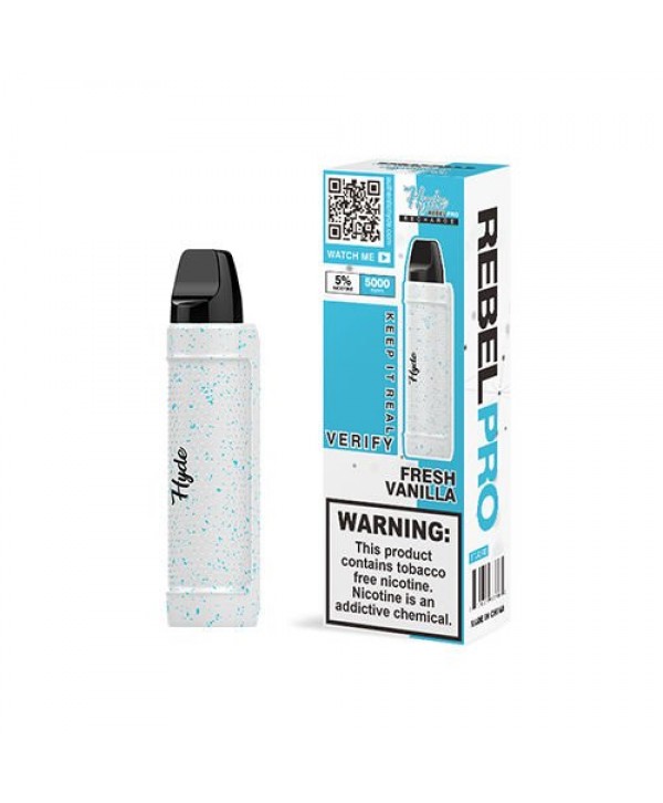 Hyde Rebel Pro RECHARGE Disposable Vape 5000 Puffs