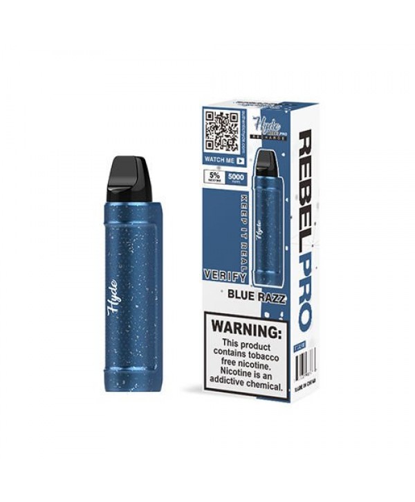 Hyde Rebel Pro RECHARGE Disposable Vape 5000 Puffs