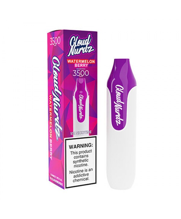 Cloud Nurdz Disposable Vape 3500 Puffs