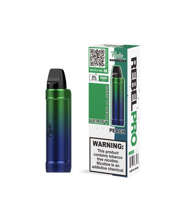 Hyde Rebel Pro RECHARGE Disposable Vape 5000 Puffs