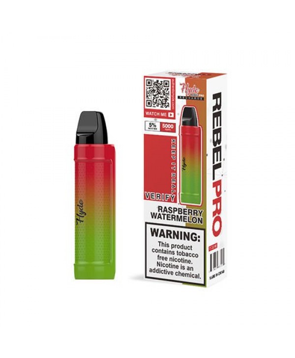 Hyde Rebel Pro RECHARGE Disposable Vape 5000 Puffs