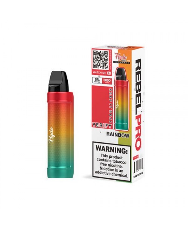 Hyde Rebel Pro RECHARGE Disposable Vape 5000 Puffs