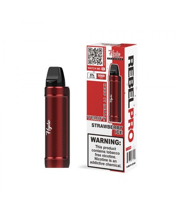 Hyde Rebel Pro RECHARGE Disposable Vape 5000 Puffs