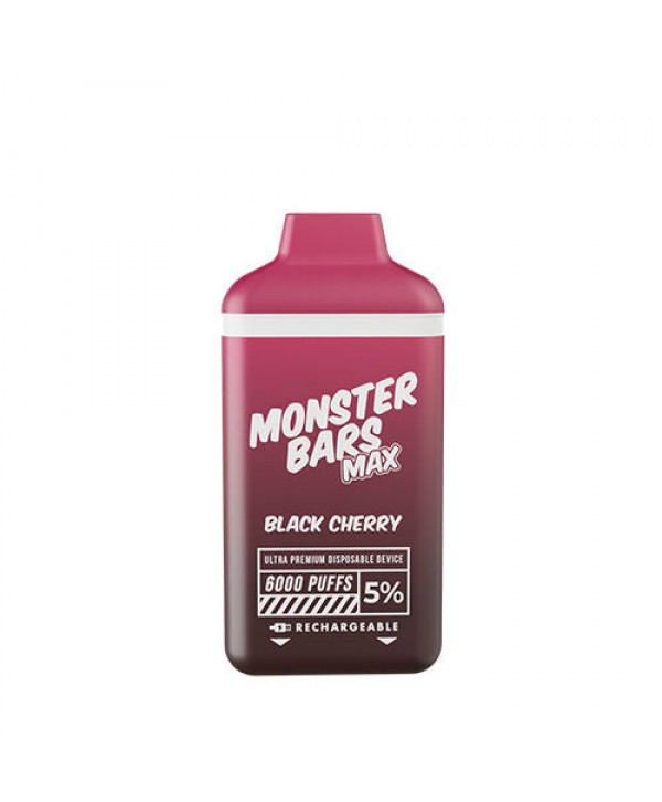 Monster Bars Max Disposable Vape 6000 Puffs