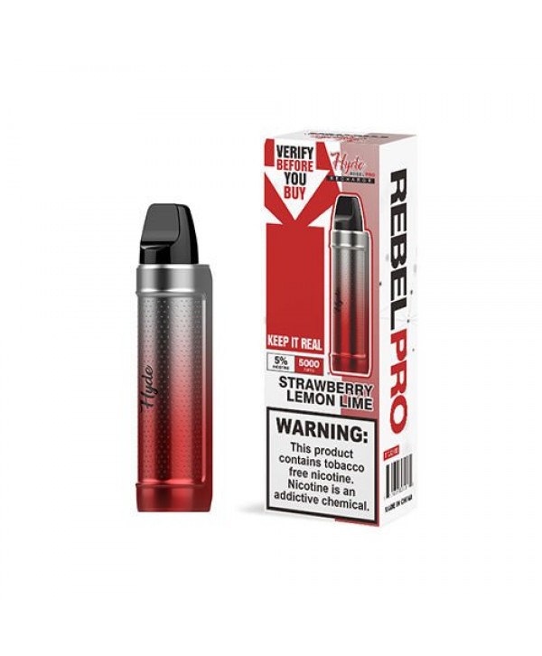 Hyde Rebel Pro RECHARGE Disposable Vape 5000 Puffs