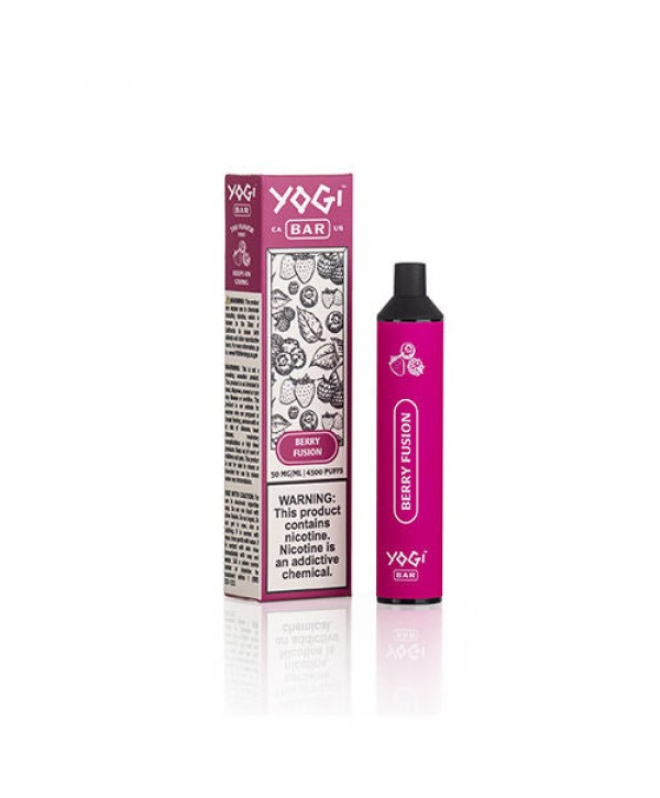 Yogi Bar Disposable Vape 4500 Puffs
