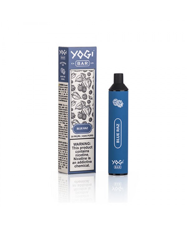 Yogi Bar Disposable Vape 4500 Puffs