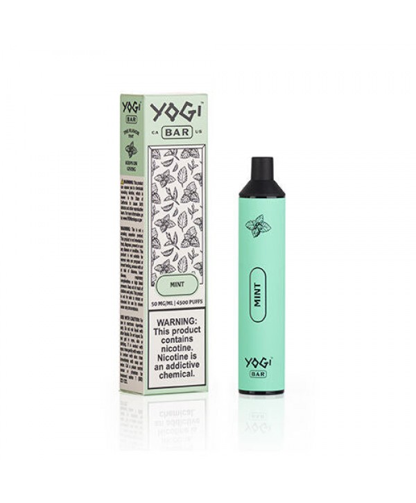 Yogi Bar Disposable Vape 4500 Puffs