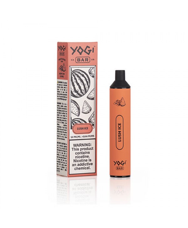 Yogi Bar Disposable Vape 4500 Puffs