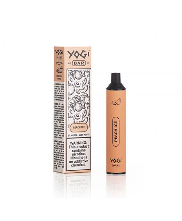 Yogi Bar Disposable Vape 4500 Puffs