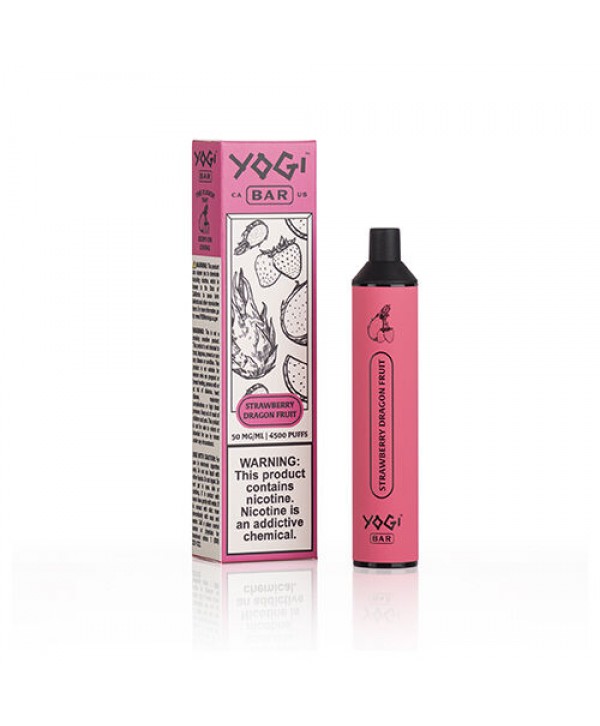 Yogi Bar Disposable Vape 4500 Puffs