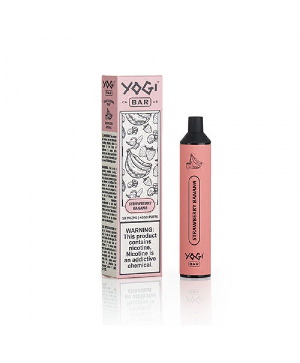 Yogi Bar Disposable Vape 4500 Puffs