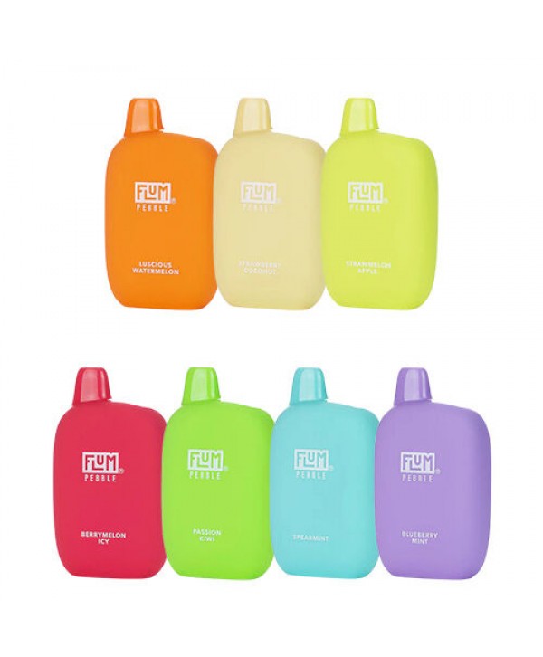 Flum Pebble Disposable Vape 6000 Puffs