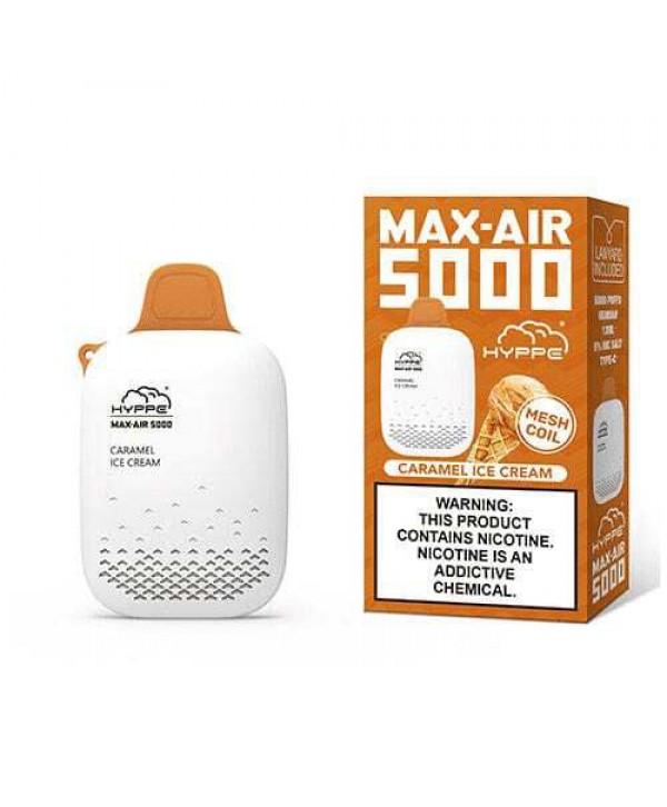 Hyppe Max Air Disposable Vape 5000 Puffs