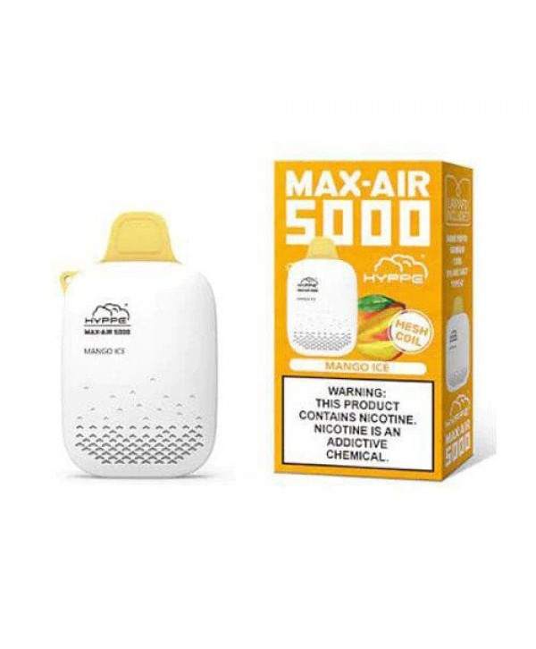 Hyppe Max Air Disposable Vape 5000 Puffs