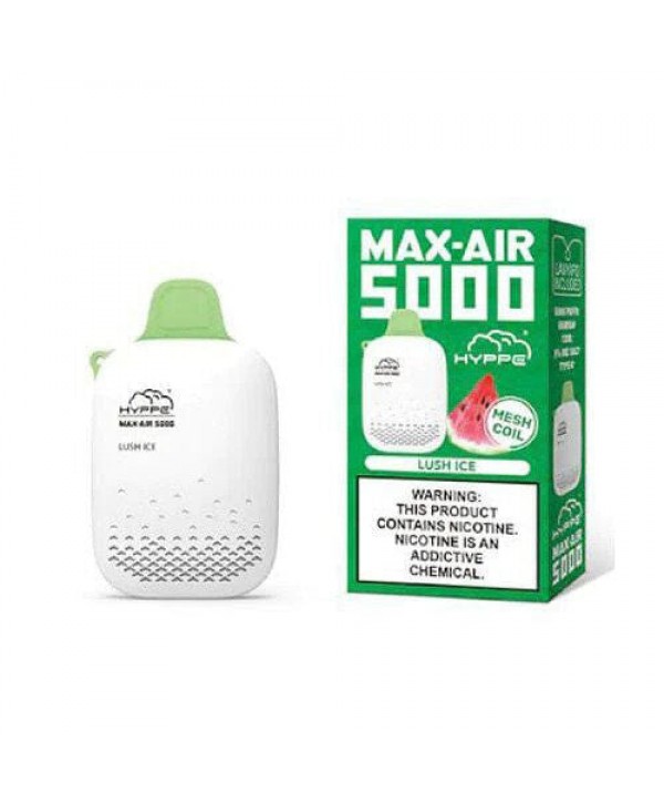 Hyppe Max Air Disposable Vape 5000 Puffs