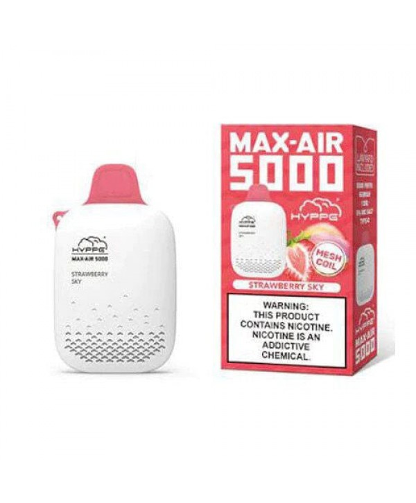 Hyppe Max Air Disposable Vape 5000 Puffs