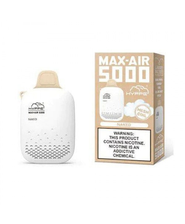 Hyppe Max Air Disposable Vape 5000 Puffs