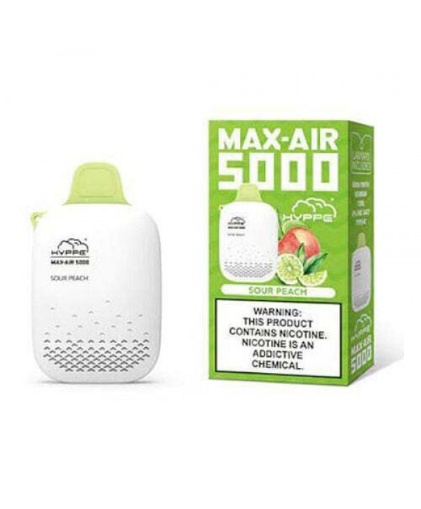 Hyppe Max Air Disposable Vape 5000 Puffs