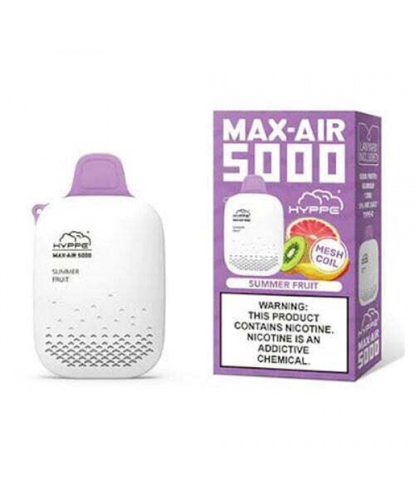 Hyppe Max Air Disposable Vape 5000 Puffs