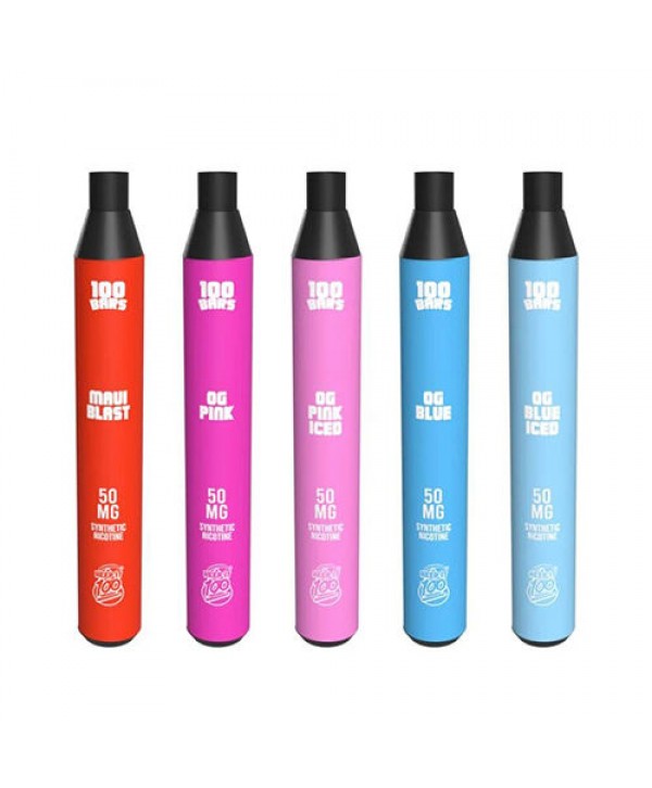 Keep It 100 Bars Disposable Vape 2000 Puffs