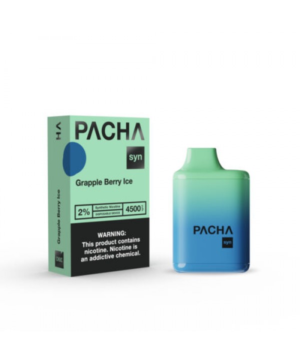 Pacha Syn Disposable Vape 4500 Puffs