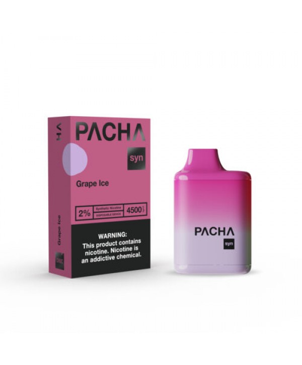 Pacha Syn Disposable Vape 4500 Puffs