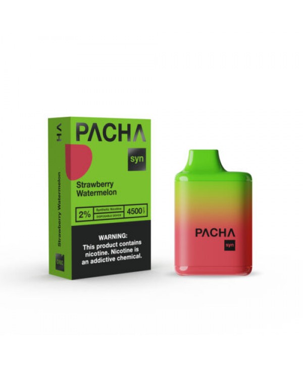 Pacha Syn Disposable Vape 4500 Puffs