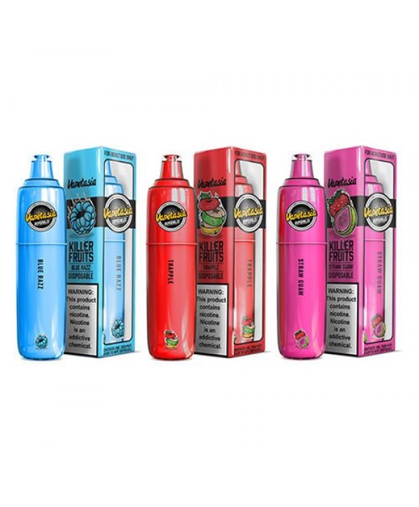 Vapetasia Killer Fruits Disposable Vape 3500 Puffs