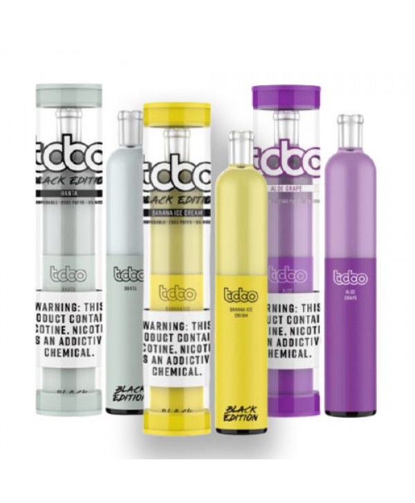 TOBO Disposable Vape 2500 Puffs