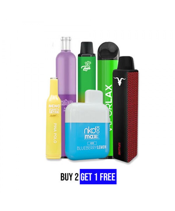 Disposable Vape Buy 2 Get 1 Free