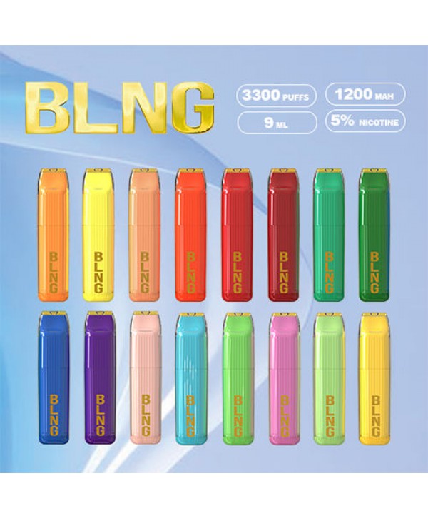 BLNG Disposable Vape 3300 Puffs