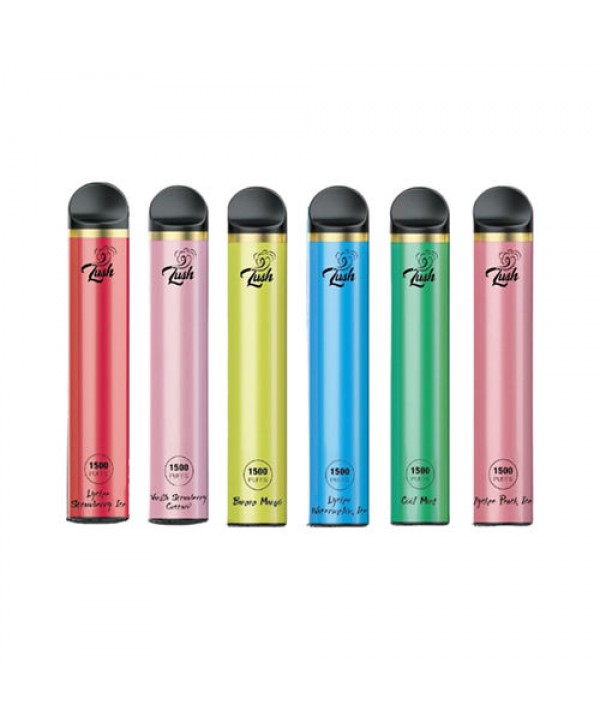 Lush Dual & Flow Disposable Vape