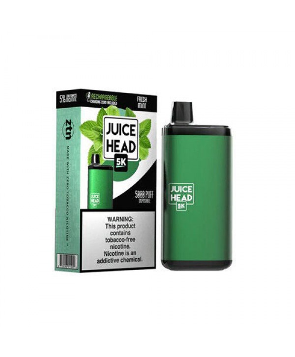 Juice Head Bars & 5K Disposable Vape 3000 Puffs