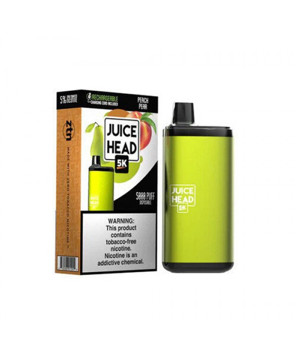 Juice Head Bars & 5K Disposable Vape 3000 Puffs