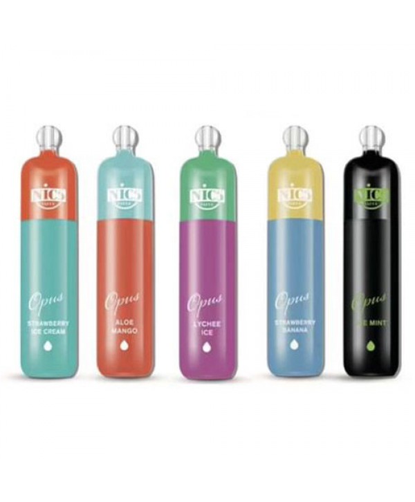 Flum Nic5 Disposable Vape 2500 Puffs