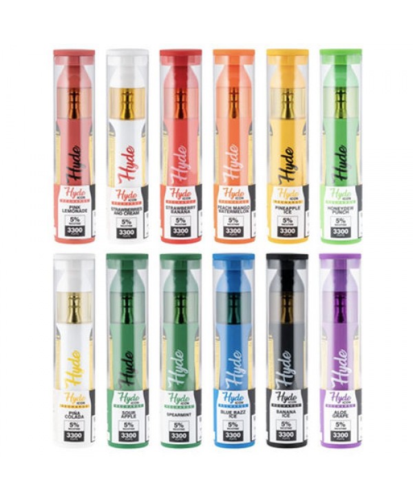 Hyde Icon RECHARGE Disposable Vape 3300 Puffs