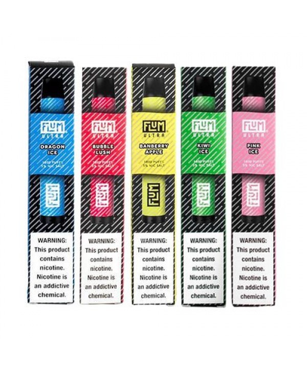 Flum Ultra Disposable Vape 1800 Puffs