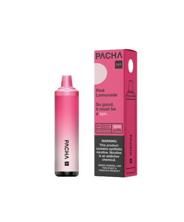 Pachamama Synthetic Disposable Vape 3000 Puffs