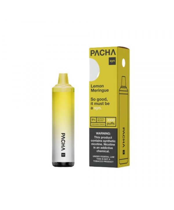 Pachamama Synthetic Disposable Vape 3000 Puffs