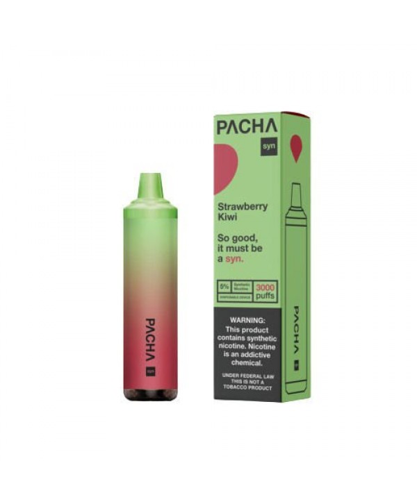 Pachamama Synthetic Disposable Vape 3000 Puffs