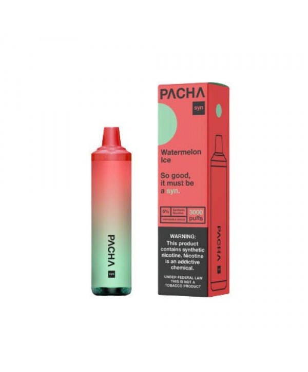 Pachamama Synthetic Disposable Vape 3000 Puffs