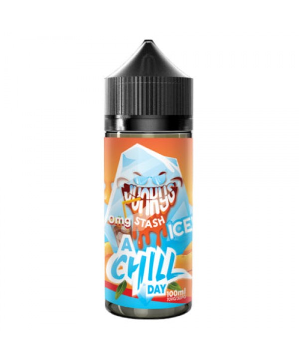 A Chilled Day ICED by Junky's Stash Eliquid 100ml