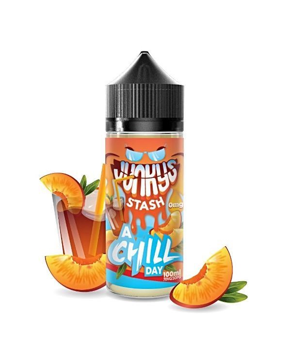 A Chill Day by Junkys Stash Eliquid 100ml