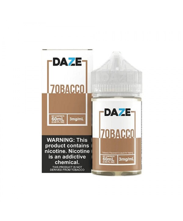 7 Daze Tobacco Vape Juice 60ml