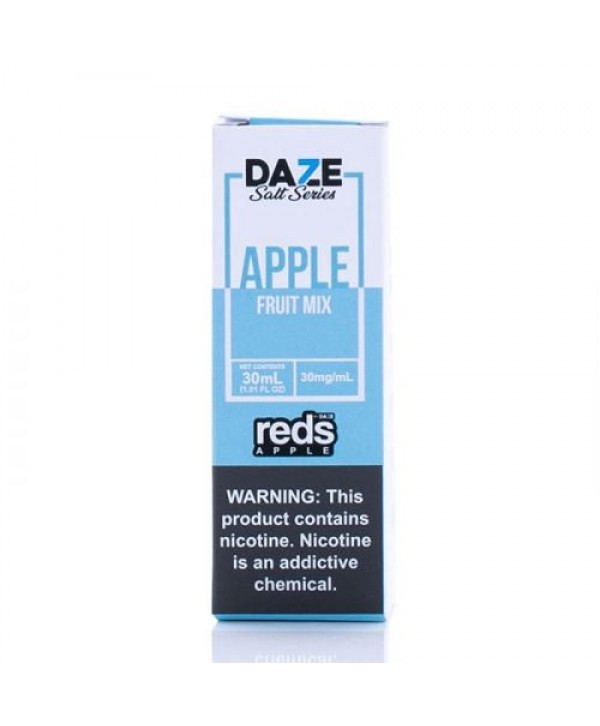 7 Daze Reds Apple Fruit Mix Salt 30ml
