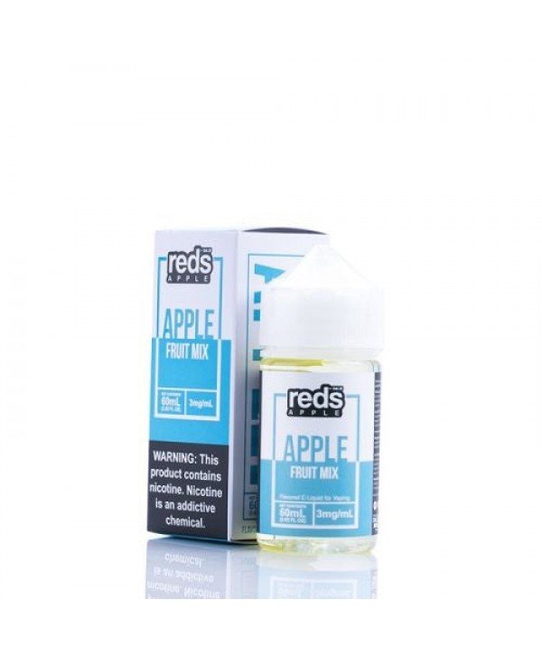 7 Daze Reds Apple Fruit Mix Ejuice 60ml