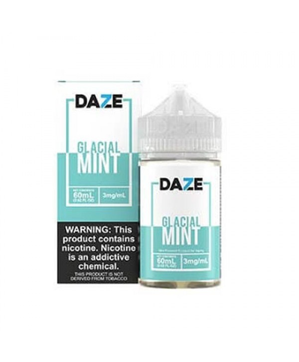 7 Daze Glacial Mint Vape Juice 60ml