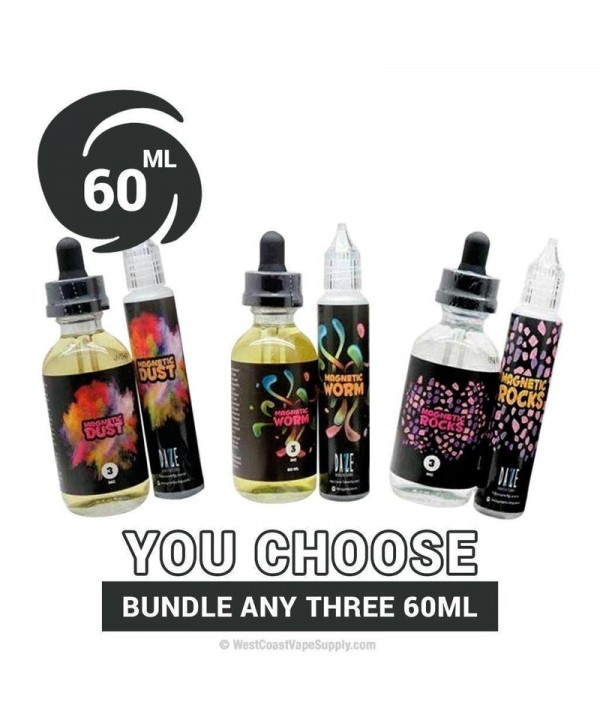 7 Daze Magnetic 60ml Pick 3 Bundle (180ml)