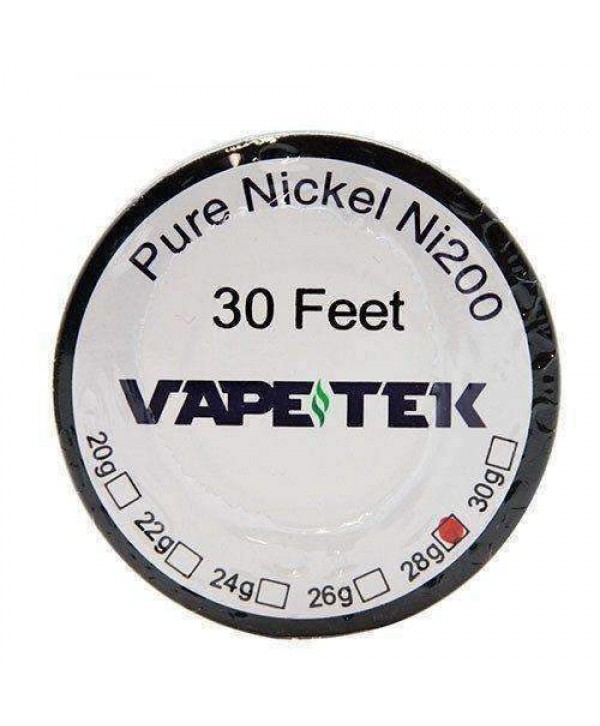 30' Feet Electric Resistance Wire .28 Gauge by Vapetek